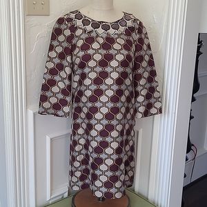 Tory Burch dress, silk  size 6